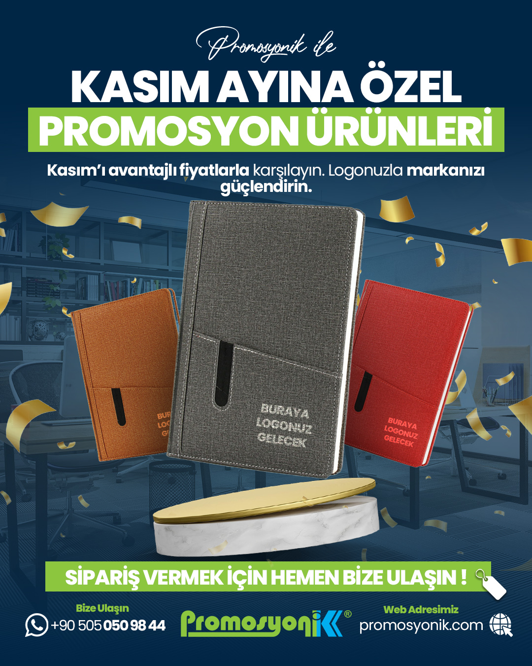 Promosyonik Sosyal Medya Tasarımı