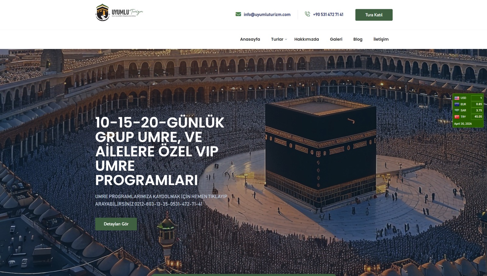 Uyumlu Turizm